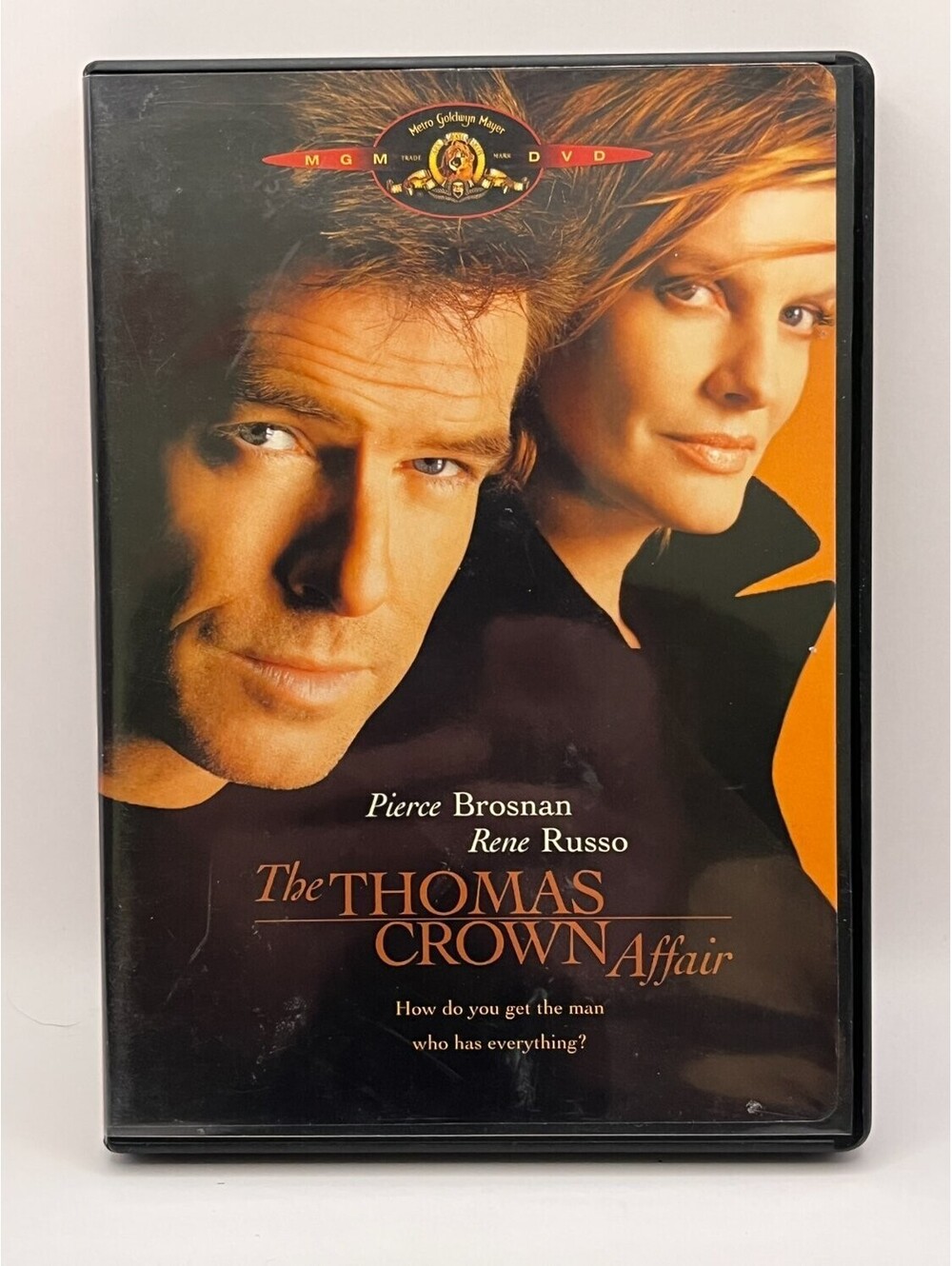 The Thomas Crown Affair DVD Widescreen Pierce Brosnan 1999 Action